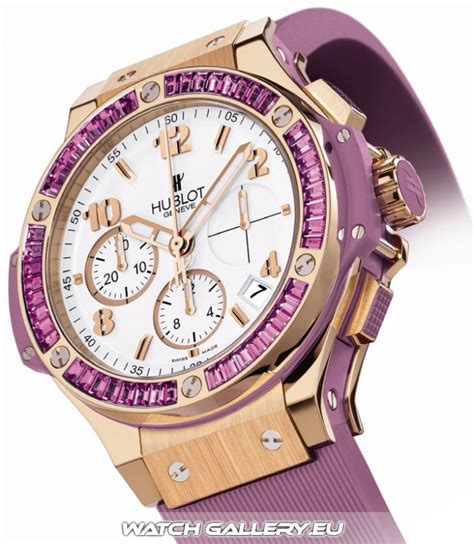 reloj mujer hublot